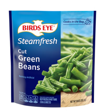 Birds Eye Steamfresh Frozen Cut Green Beans - 10oz - Papaya Express